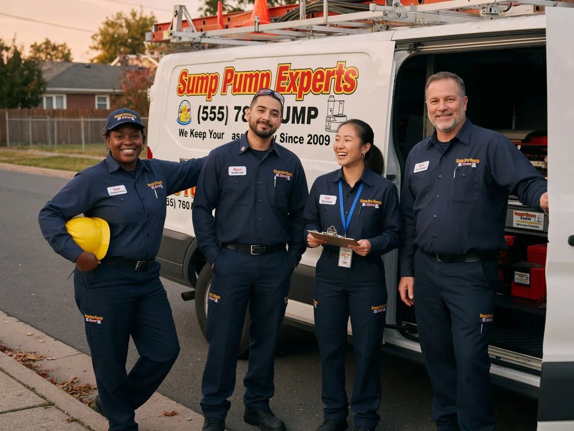 Sump Pump Repair company in Cumberland, OH